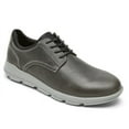 thumbnail image 1 of Rockport Grady Plain Toe Men's Steel Grey Oxfords 7M, 1 of 5