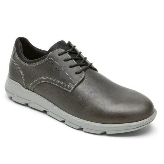 Rockport Grady Plain Toe Men's Steel Grey Oxfords 9.5W