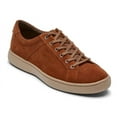 thumbnail image 1 of Rockport Jarvis Lace To Toe Men's Cognac Sneakers 8.5M, 1 of 5