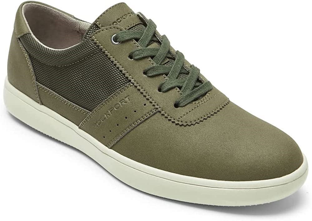 Rockport Jarvis Ubal Men's Olive Sneakers 11M