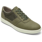 Rockport Jarvis Ubal Mens Olive Sneakers 8.5M