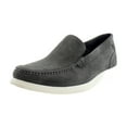 thumbnail image 1 of Rockport Jensen Men's Loafers & Slip-Ons Grey Suede Size 12 W, 1 of 8