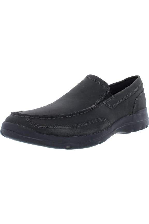 Junction Point Men's Grey Slip-on Loafers 9M
