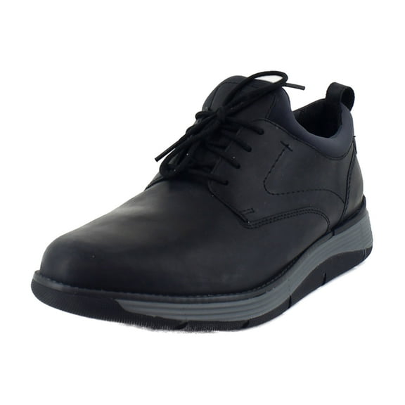 Rockport Lukah Men's Oxfords Black Leather Size 10.5 W