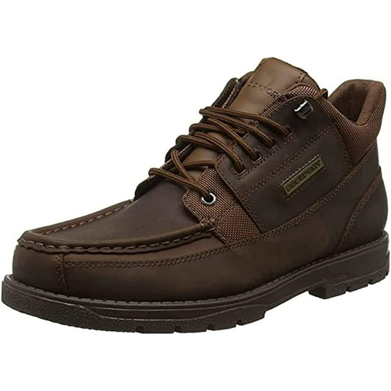 Rockport Marangue Men s Tan Boots 14M Walmart