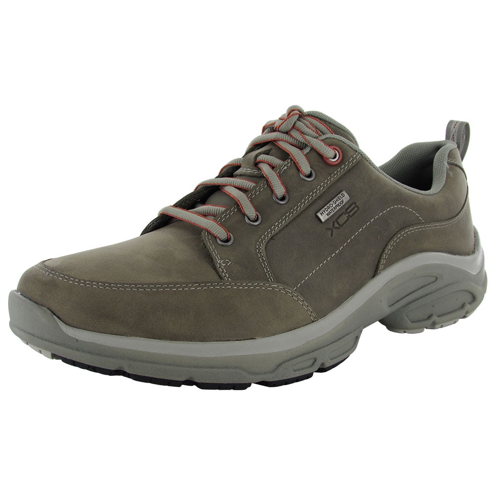 Rockport Men Weather Adventure Blucher Oxford Waterproof Shoe Grey US 7 Walmart