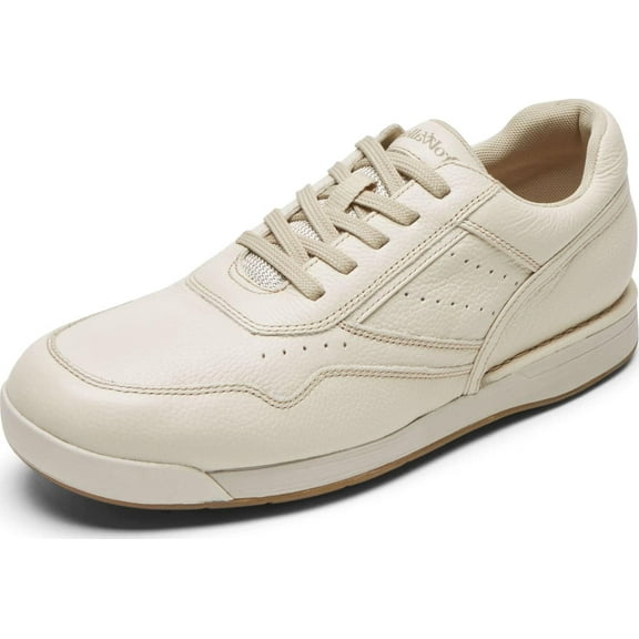 Rockport Men's 7100 Plus Off-white Leather 7.5W