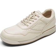 Rockport Mens 7100 Plus Off-white Leather 7.5W
