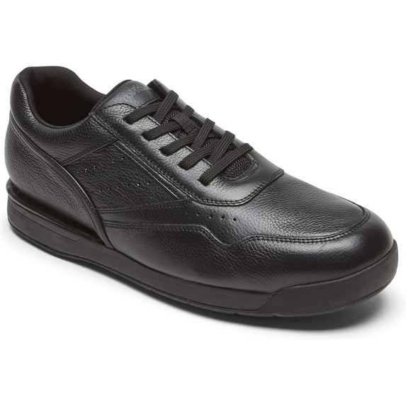 Rockport Men's 7100 Plus Triple Black Leather 8.5M
