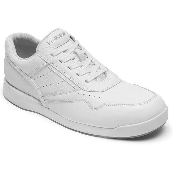 Rockport Men's 7100 Plus White Leather 14M