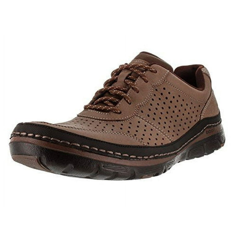 Rockport Men s Activflex Sport Perf Mudguard Walking Lace Up Oxford Shoes 2 Colors Walmart