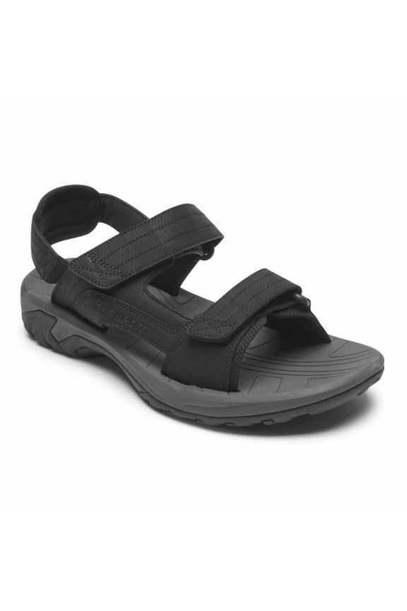 Men's Byron Quarter Strap Black , 10 W US