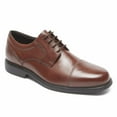 thumbnail image 1 of Rockport  Men's Captoe Charles Road Brown , 10 W US, 1 of 4