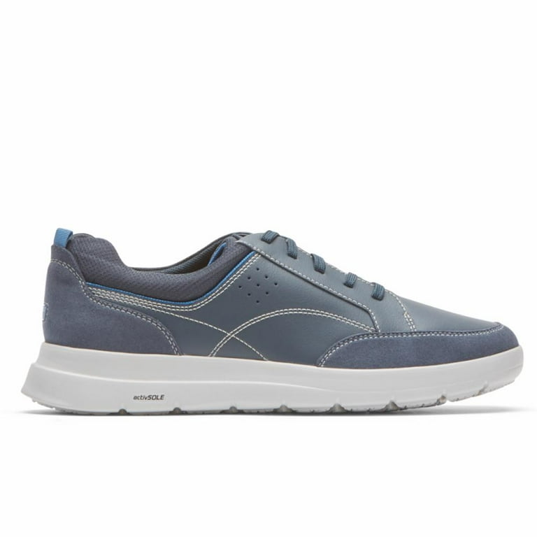 Rockport blue suede shoes best sale