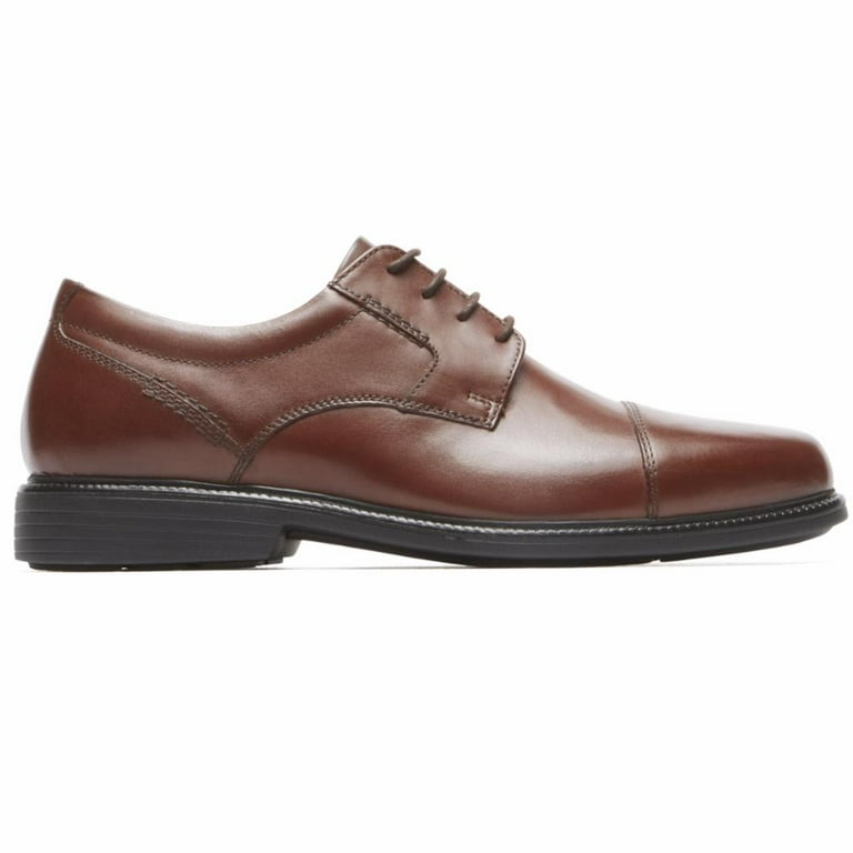 Rockport Men s Captoe Charles Road Brown 13 W US Walmart