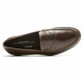 thumbnail image 1 of Rockport  Men's Classic Loafer Lite Penny Brown , 8 W US, 1 of 7