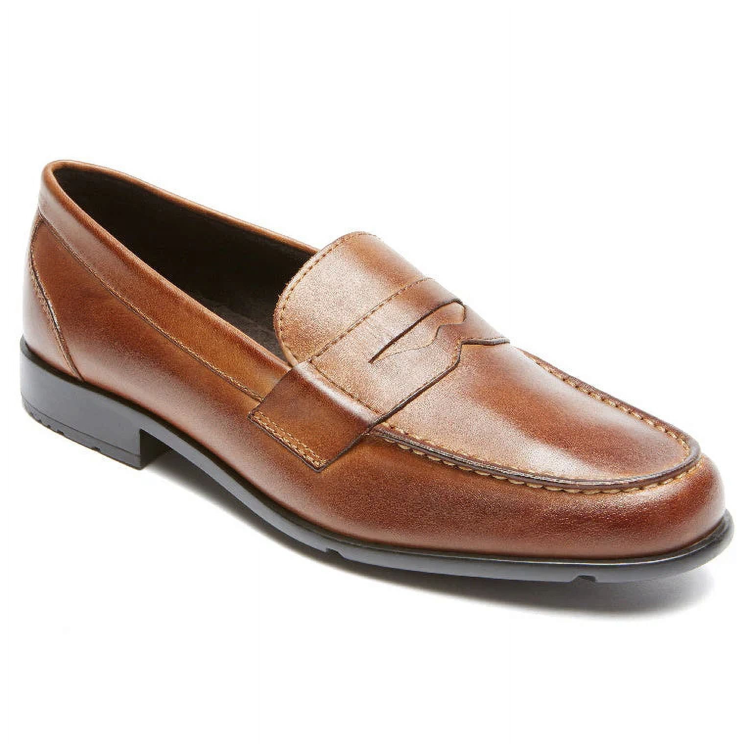 Rockport Men’s Brown Leather Penny Loafers 11W Wide Comfort Dress Shoes‎ Rockport Classic Loafer Penny - Men main image 4