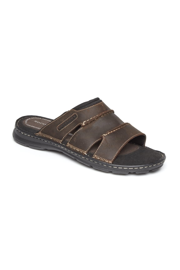 Men's Darwyn Slide Brown , 8.5 W US