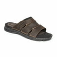 thumbnail image 1 of Rockport  Men's Darwyn Slide Brown , 8.5 W US, 1 of 2