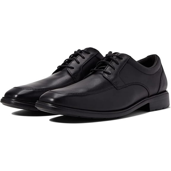 Rockport Men's Dressports Work Cap Toe Oxford Black CI9227