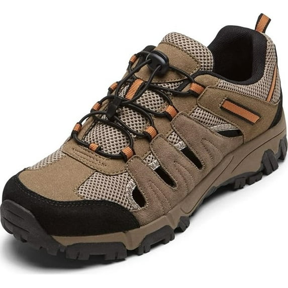 Rockport Men's Faulkner Low Top Shoes Stone Size 12