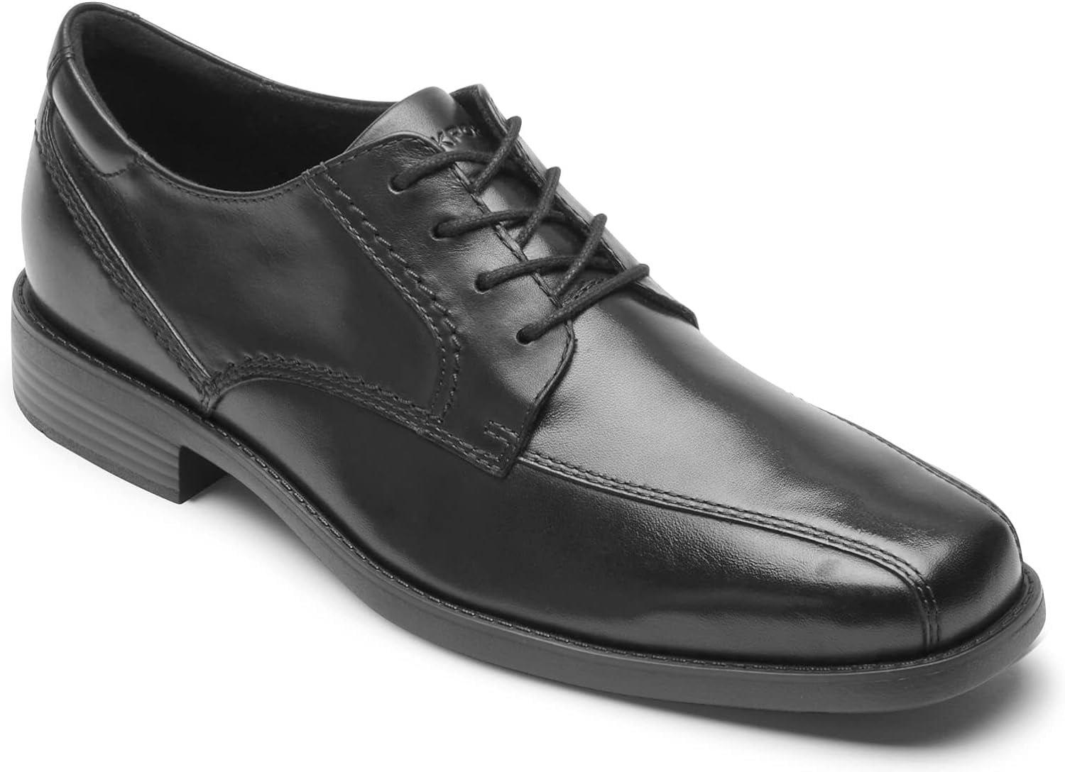 Rockport Men's Bike Toe Oxfords- Black