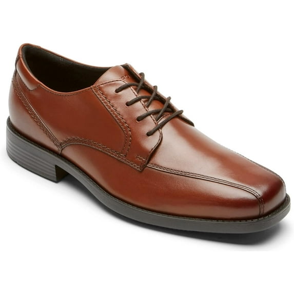 Rockport Men's, Greyson Bike Toe Oxford Tan 13M