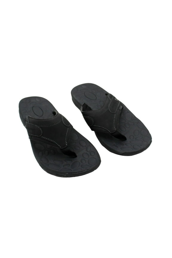 Men's Hayes Thong Sandals - Black