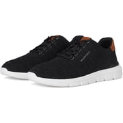 Rockport Men's Jaimson Lace-up Casual Sneakers Black/Dark Grey 10.5M