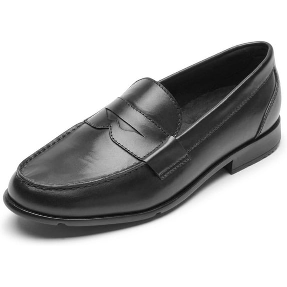 Rockport Men's Keaton Penny Loafer Black 8M