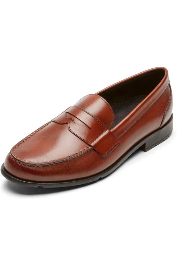 Men's Keaton Penny Loafer British Tan 7W