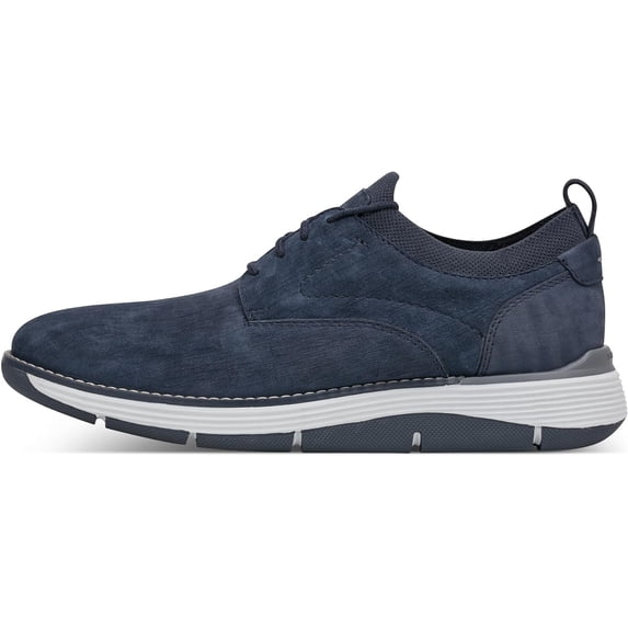 Rockport Men’s Lukah Lace‑Up Oxford Sneaker Dark Blue 8M