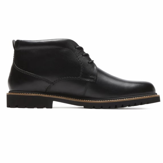 Rockport Men's Marshall Chukka Black , 9.5 M US