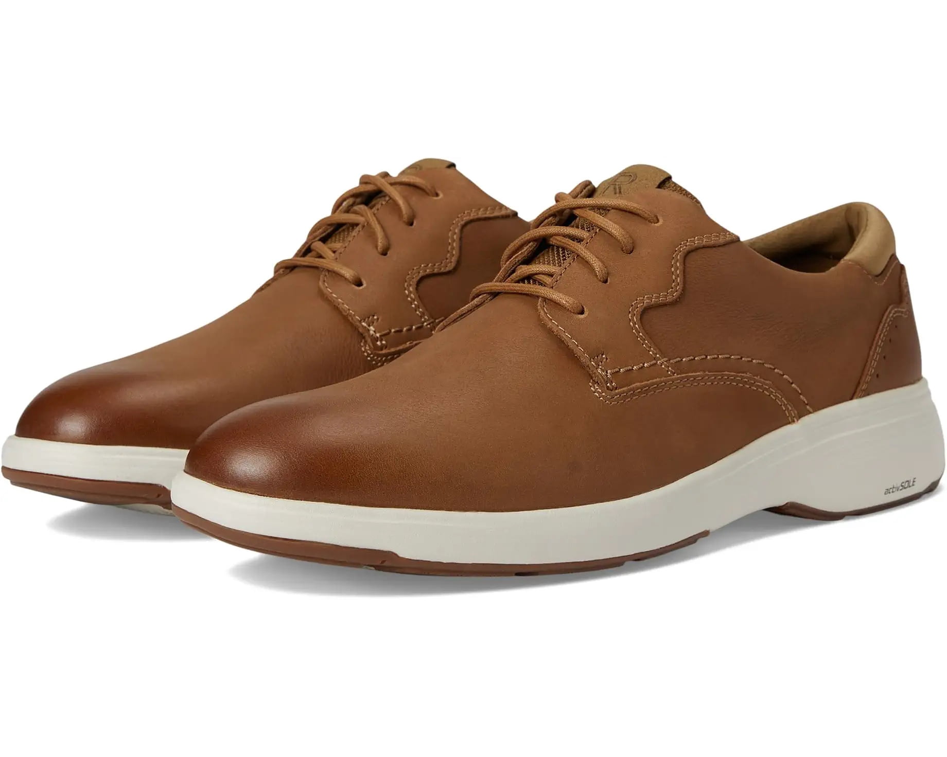 Rockport Men&rsquo;s Noah Plain Toe Oxford Sneaker Caramel 11M