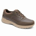 thumbnail image 1 of Rockport Men's Prowalker 6000 UBal Sneaker Dark Brown Leather 11W, 1 of 4