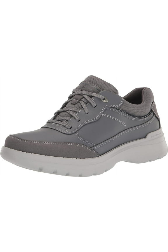 Rockport Men's Prowalker 6000 UBal Sneaker Grey Leather 9W