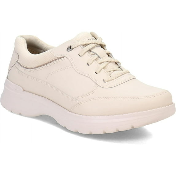Rockport Men's Prowalker 6000 UBal Sneaker Sport White Leather 8W