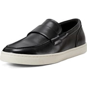 Rockport Mens Reller, Black Leather, 10 Medium