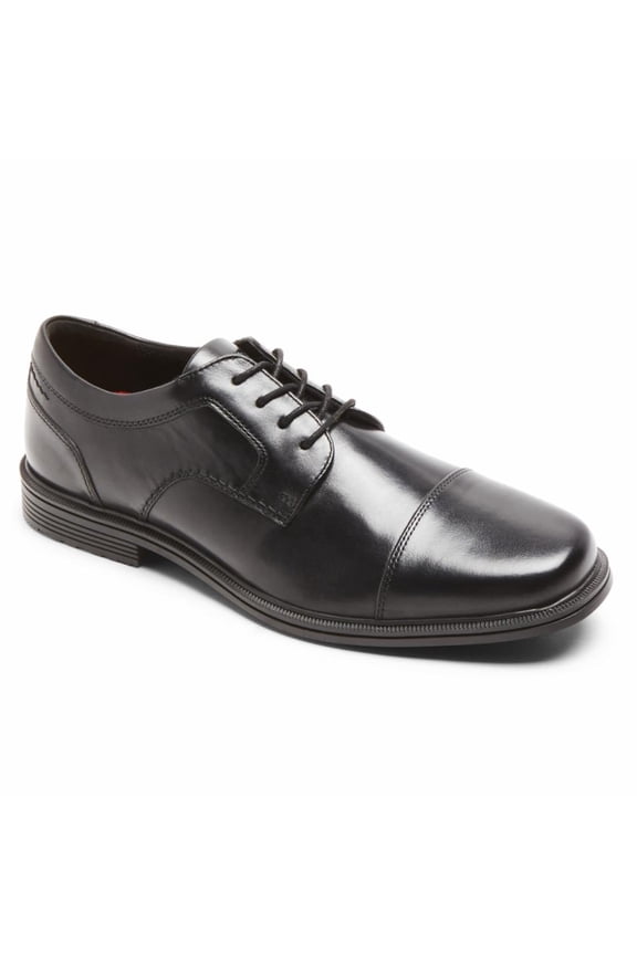 Men's Robinsyn Waterproof Cap Toe Oxford Black - ML04757-JBL61 (CI3073)