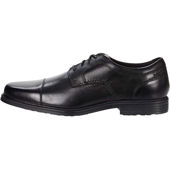 Rockport Men's Robinsyn Waterproof Cap Toe Oxford Black - ML04757-JBL61 (CI3073)