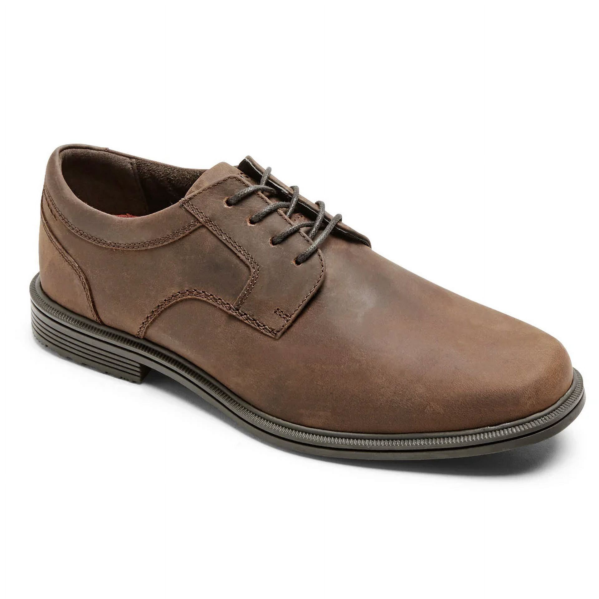 Rockport Roc Sports Brown Leather Loafers Size 10.5W Amazon.com | Rockport Men main image 3