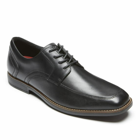 Rockport Men's Slayter Apron Toe Black , 7 W US