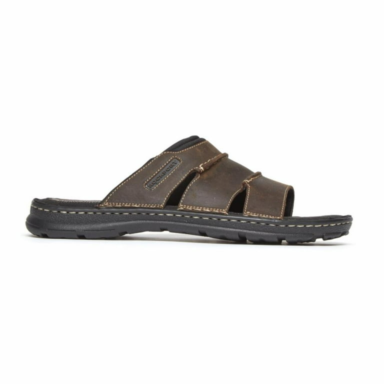 Rockport Men s Slide Darwyn Brown 10.5 W US Walmart