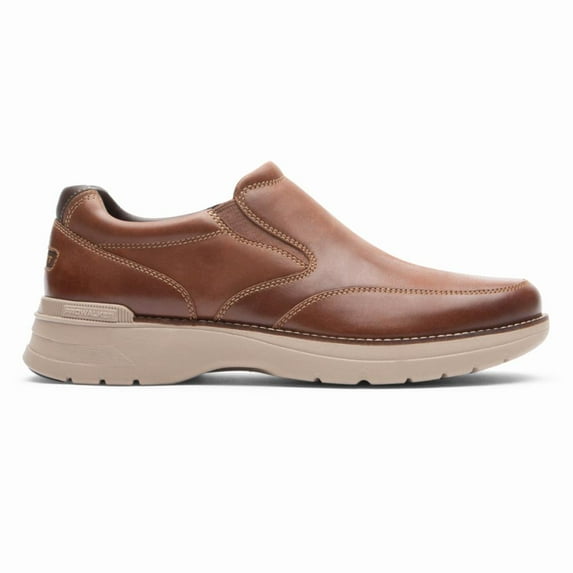 Rockport Men's Slipon Prowalker City Brown , 13 Xw US