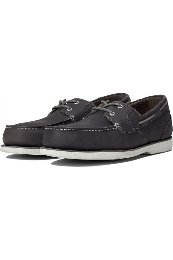 Men's Southport Bay Boat Shoe Steel Grey 7.5M