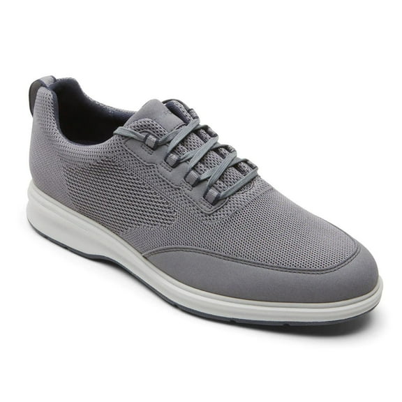 Rockport Men's TM City Mesh Oxfords Ghillie Grey 14M