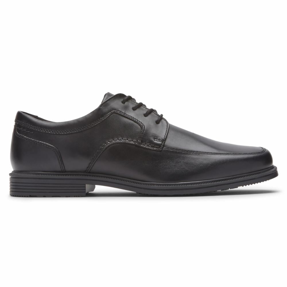 Rockport Men s Taylor Wp Apron Toe Black 9.5 W US Walmart