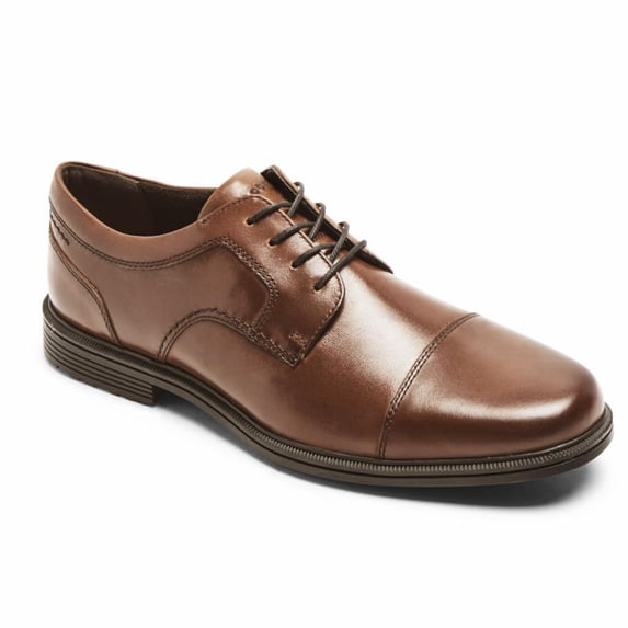 Rockport Men's Taylor Wp Cap Toe Brown , 16 W US