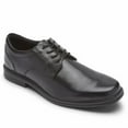 thumbnail image 1 of Rockport  Men's Taylor Wp Plain Toe Black , 10 W US, 1 of 3