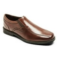 thumbnail image 1 of Rockport Men's Taylor Wp Slip On Brown Loafers 6.5W, 1 of 3
